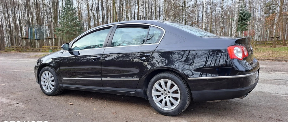 Volkswagen Passat cena 17500 przebieg: 344000, rok produkcji 2007 z Pajęczno małe 277